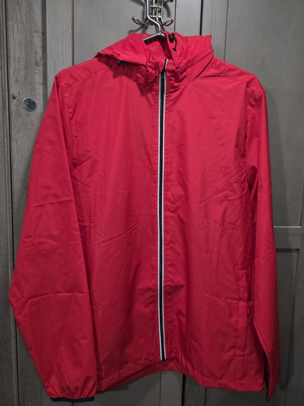 Charles Rivers Pack-N-Go Full Zip Reflective Jacket 9706 Size M